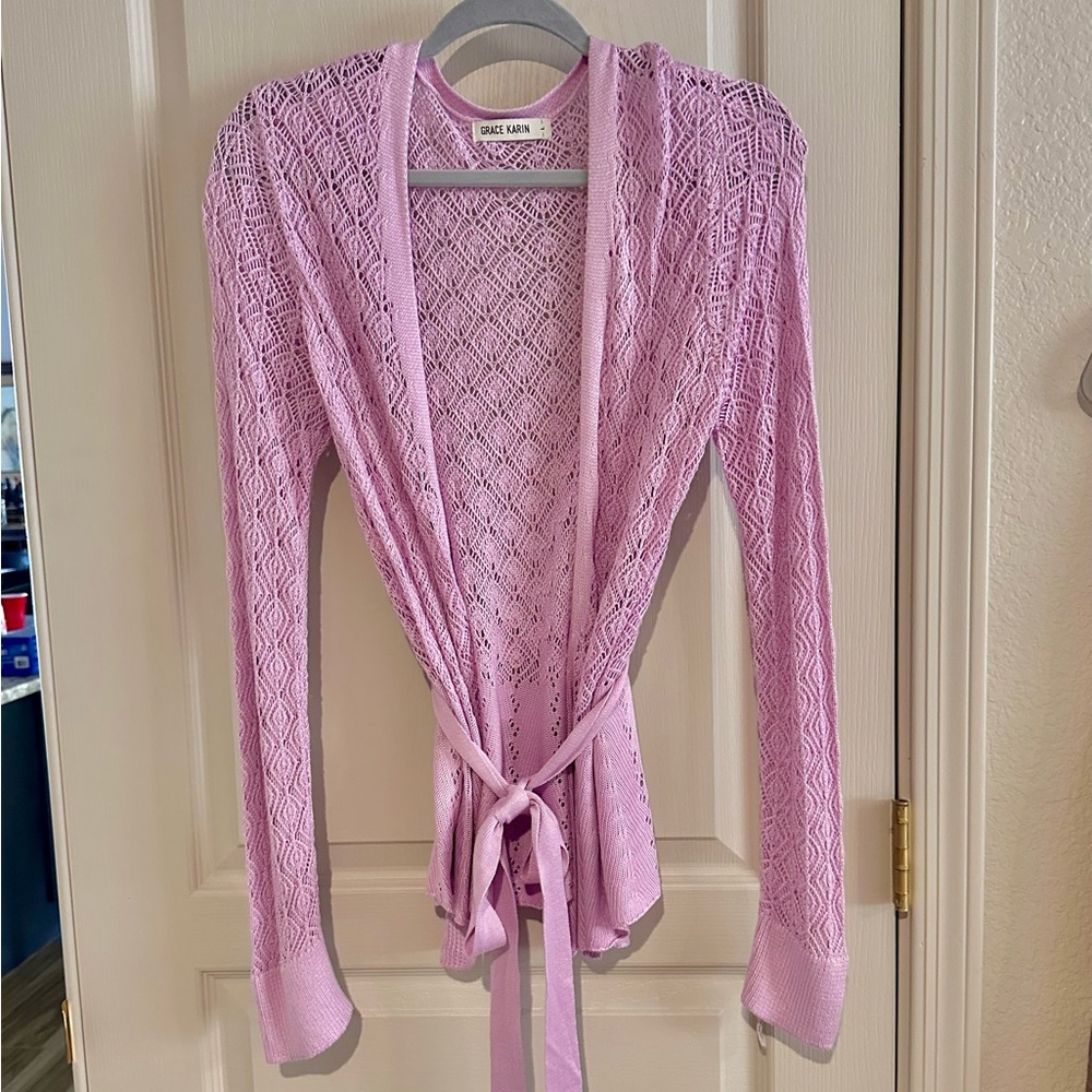 Beautiful Lilac Sweater
